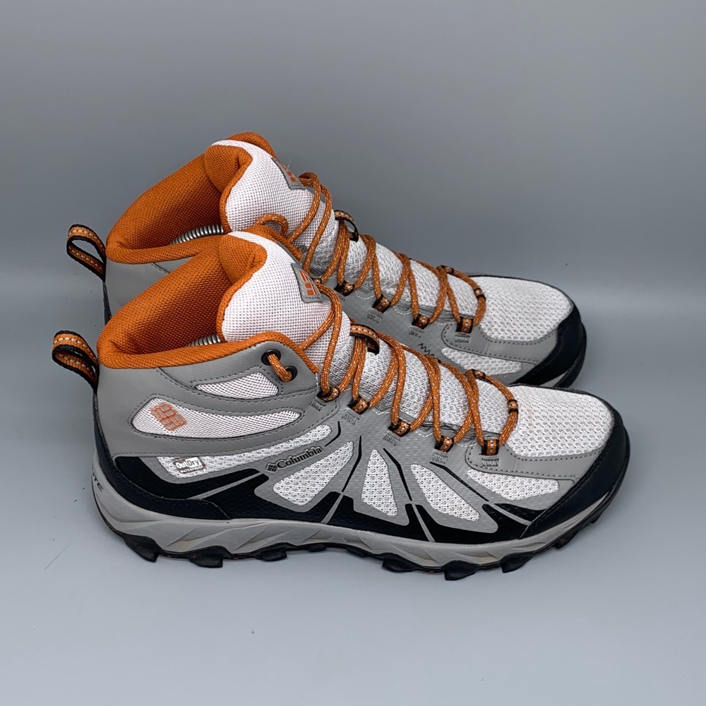 Columbia Grove Heights Mid Outdry Trail Hiking Boots Men’s Sz 9